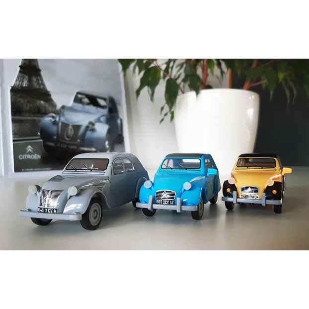24511 - Citroen 2CV Type AZ 1962 - Hobbycity.gr - COBI