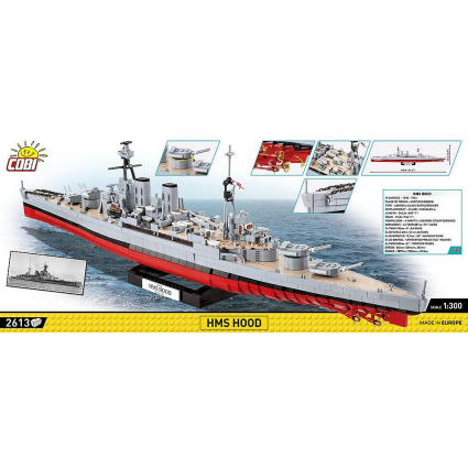 4830 - HMS Hood - Hobbycity.gr - COBI
