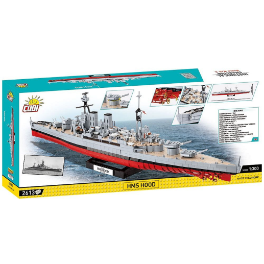 4830 - HMS Hood - Hobbycity.gr - COBI