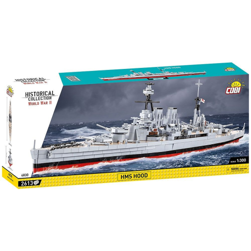 4830 - HMS Hood - Hobbycity.gr - COBI
