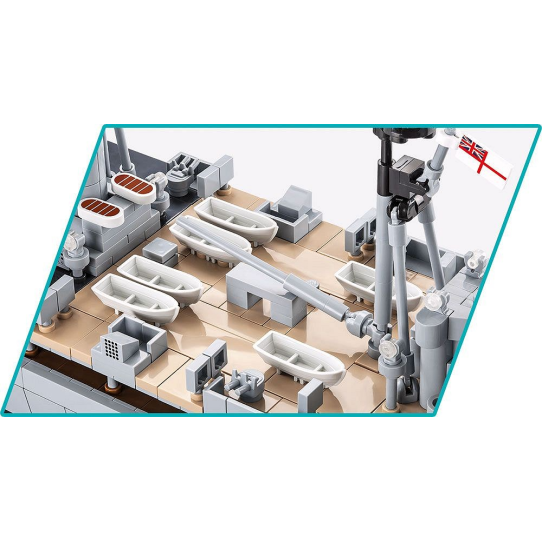 4830 - HMS Hood - Hobbycity.gr - COBI