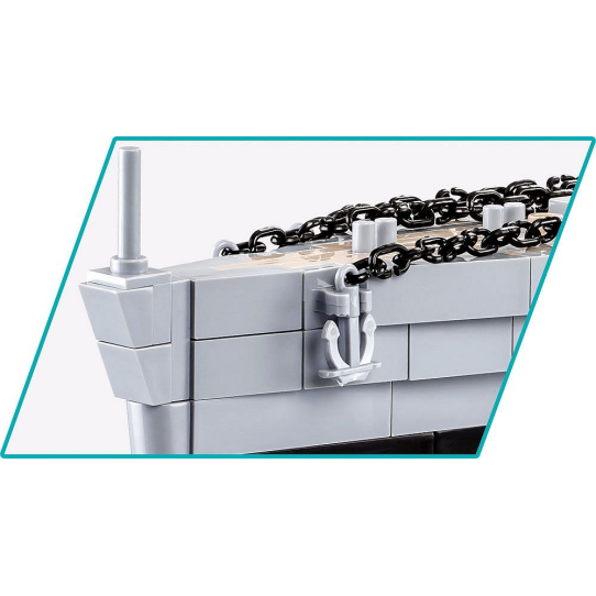 4830 - HMS Hood - Hobbycity.gr - COBI