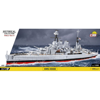 4830 - HMS Hood - Hobbycity.gr - COBI