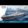 4852 - U-Boat U-52 (Type VIIB) - Hobbycity.gr - COBI