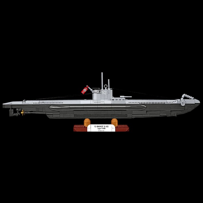 4852 - U-Boat U-52 (Type VIIB) - Hobbycity.gr - COBI
