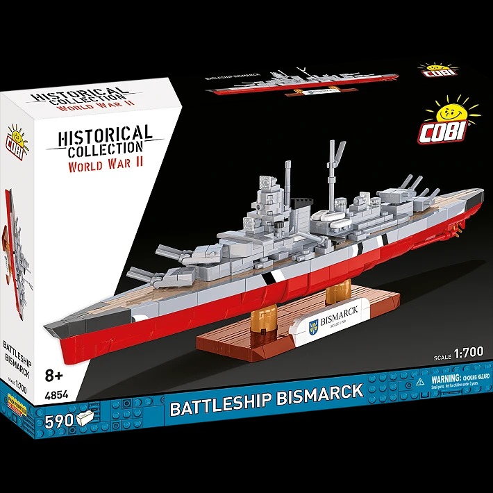 4854 - Battleship Bismarck - Hobbycity.gr - COBI