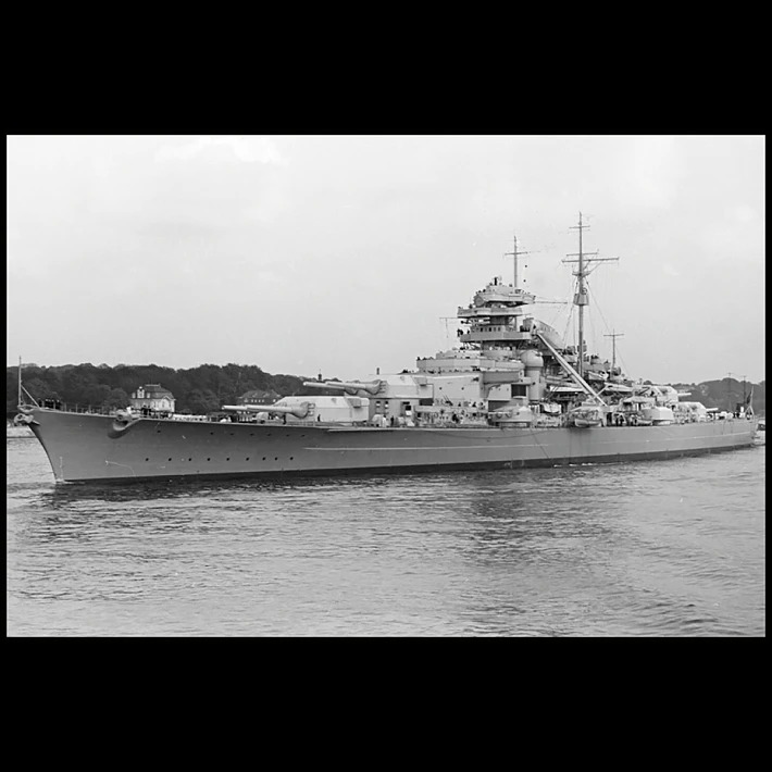4854 - Battleship Bismarck - Hobbycity.gr - COBI
