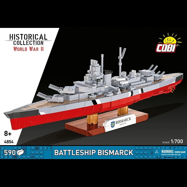 4854 - Battleship Bismarck - Hobbycity.gr - COBI