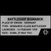 4854 - Battleship Bismarck - Hobbycity.gr - COBI