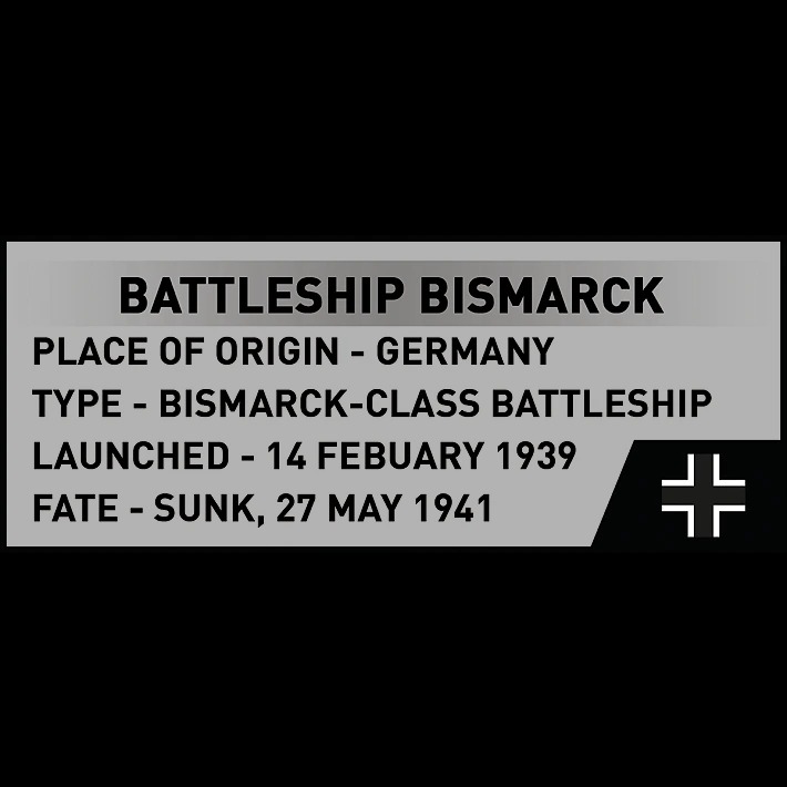 4854 - Battleship Bismarck - Hobbycity.gr - COBI