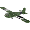 5755 - Waco CG-4 - Hobbycity.gr - COBI