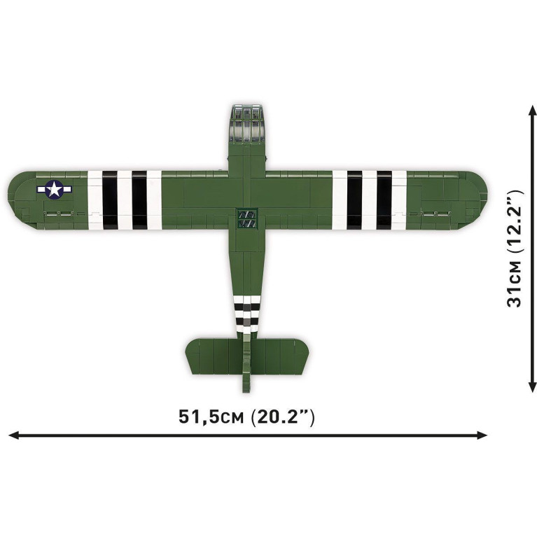 5755 - Waco CG-4 - Hobbycity.gr - COBI