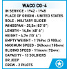5755 - Waco CG-4 - Hobbycity.gr - COBI