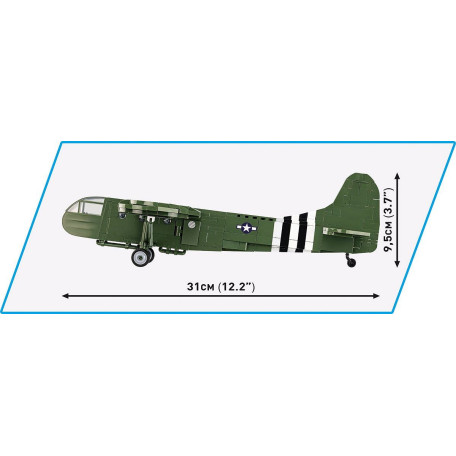 5755 - Waco CG-4 - Hobbycity.gr - COBI