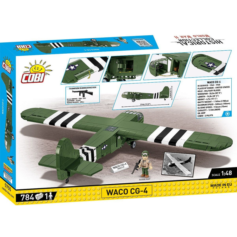 5755 - Waco CG-4 - Hobbycity.gr - COBI