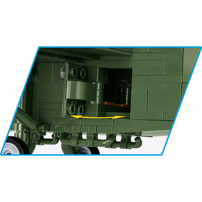 5755 - Waco CG-4 - Hobbycity.gr - COBI