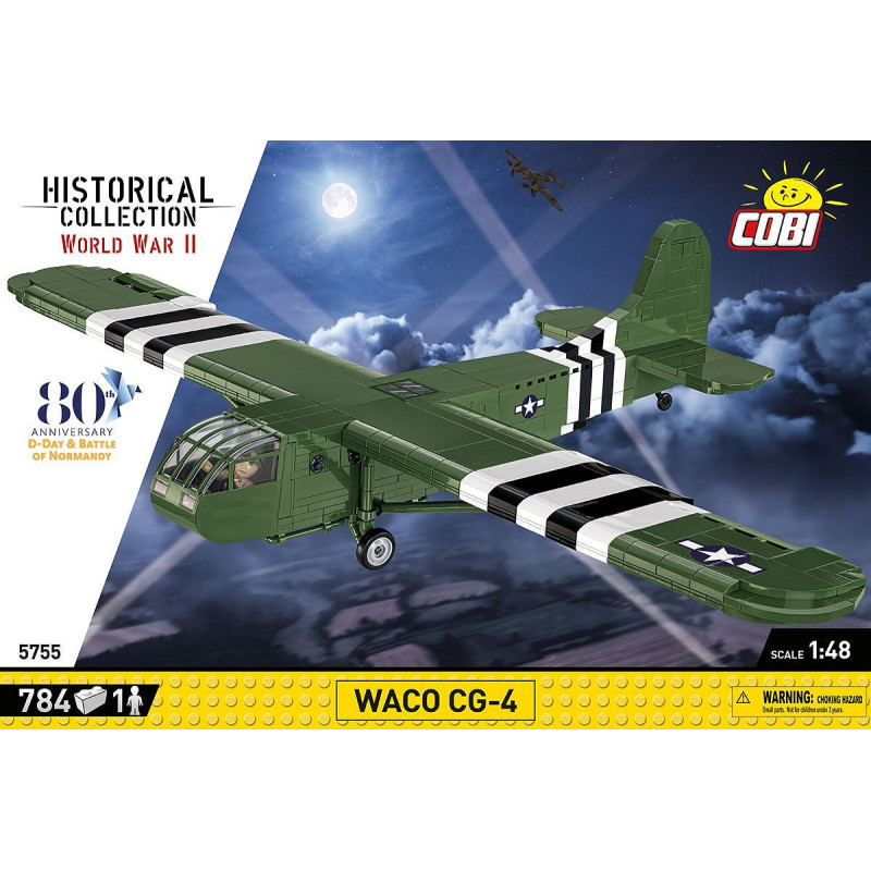 5755 - Waco CG-4 - Hobbycity.gr - COBI