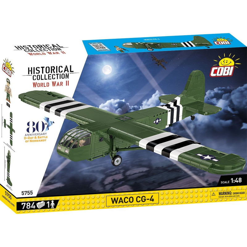 5755 - Waco CG-4 - Hobbycity.gr - COBI