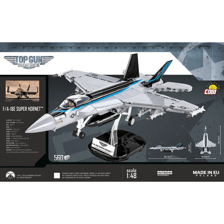 5805A - F/A-18E Super Hornet™ - Hobbycity.gr - COBI