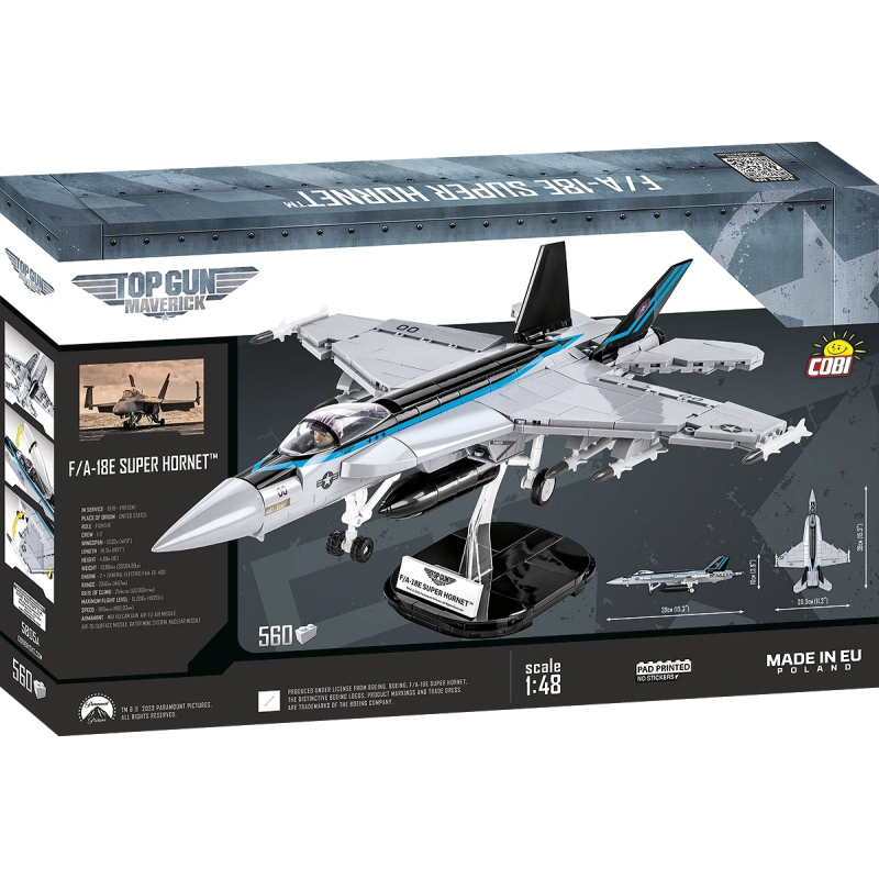 5805A - F/A-18E Super Hornet™ - Hobbycity.gr - COBI