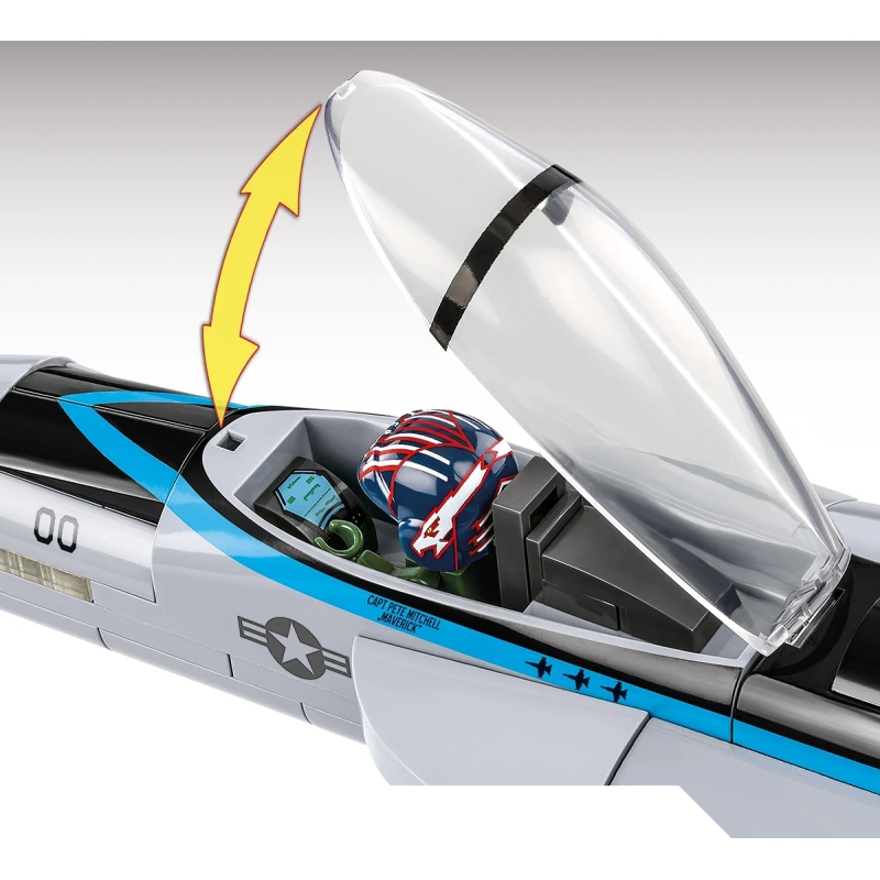 5805A - F/A-18E Super Hornet™ - Hobbycity.gr - COBI