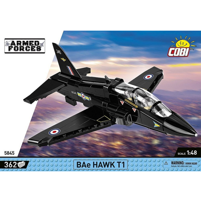 5845 - BAe Hawk T1 - Hobbycity.gr - COBI