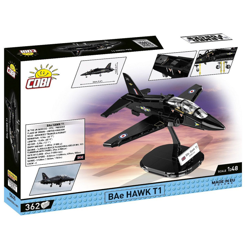 5845 - BAe Hawk T1 - Hobbycity.gr - COBI