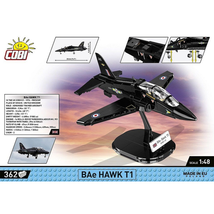 5845 - BAe Hawk T1 - Hobbycity.gr - COBI