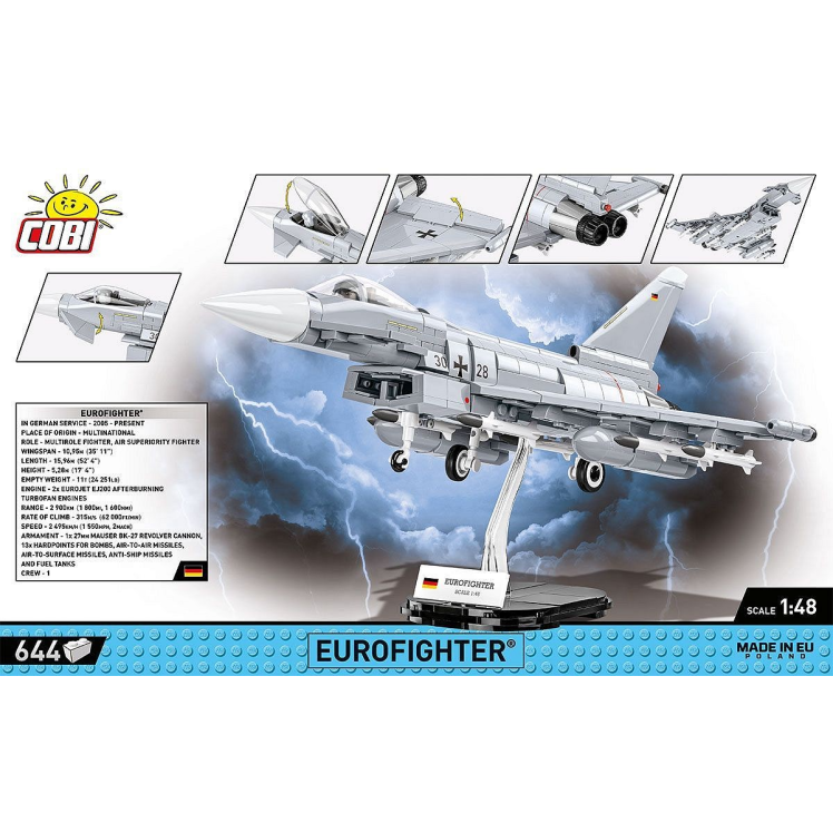 5848 - Eurofighter - Hobbycity.gr - COBI