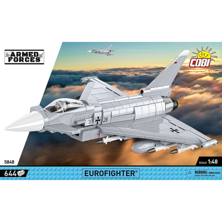 5848 - Eurofighter - Hobbycity.gr - COBI