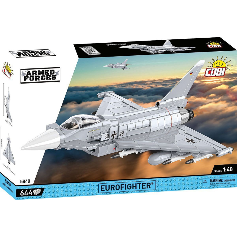 5848 - Eurofighter - Hobbycity.gr - COBI