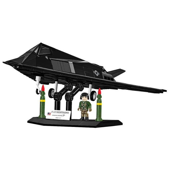 5903 - Lockheed F-117 Nighthawk - Hobbycity.gr - COBI