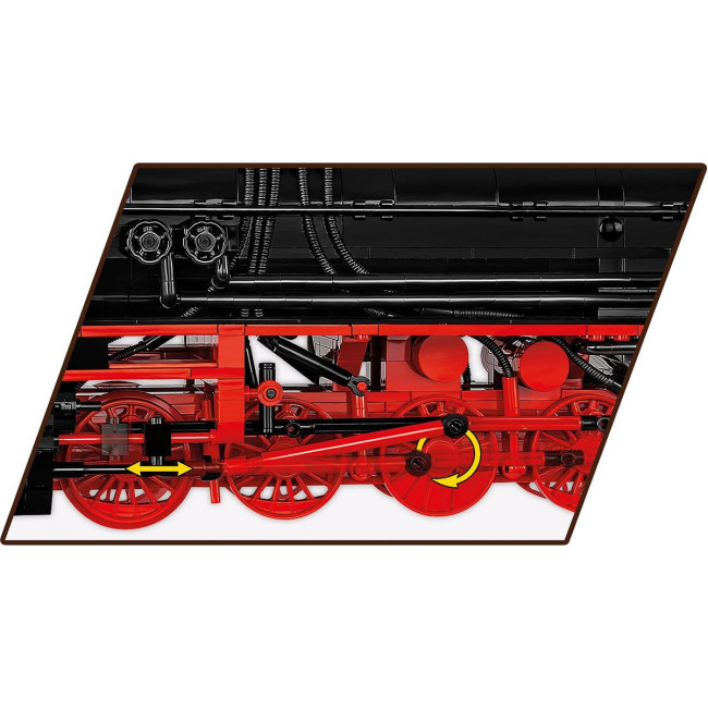 6287 - DR BR 52 Steam Locomotive & Railway Semaphore - Hobbycity.gr - COBI