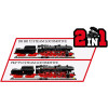6287 - DR BR 52 Steam Locomotive & Railway Semaphore - Hobbycity.gr - COBI