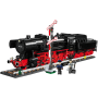 DR BR 52 Steam Locomotive & Railway Semaphore
