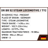 6287 - DR BR 52 Steam Locomotive & Railway Semaphore - Hobbycity.gr - COBI