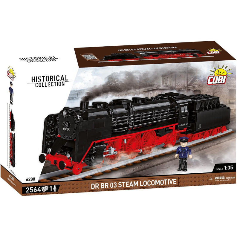 6288 - DR BR 03 Steam Locomotive - Hobbycity.gr - COBI