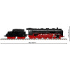 6288 - DR BR 03 Steam Locomotive - Hobbycity.gr - COBI