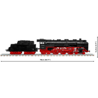 6288 - DR BR 03 Steam Locomotive - Hobbycity.gr - COBI