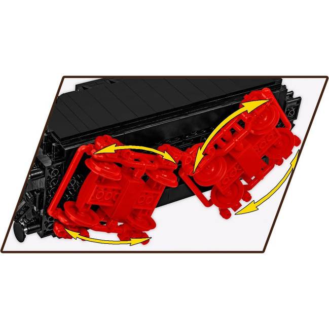 6288 - DR BR 03 Steam Locomotive - Hobbycity.gr - COBI