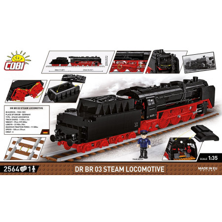 DR BR 03 Steam Locomotive