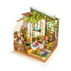 DG108 - Millers Flower House με Φωτισμό - Hobbycity.gr - RoLife