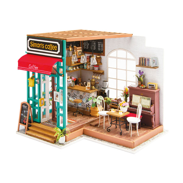 DG109 - Simons Coffee με Φωτισμό - Hobbycity.gr - RoLife