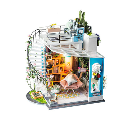 Dora's Loft με Φωτισμό
