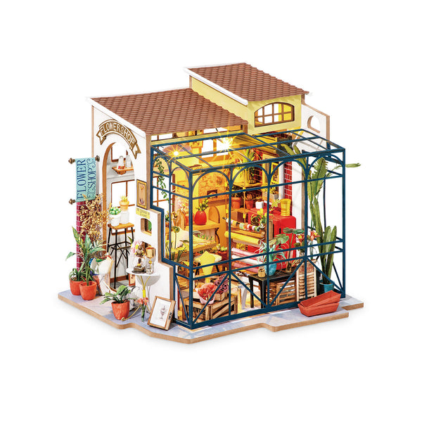 DG145 - Emilys Flower Shop με Φωτισμό - Hobbycity.gr - RoLife
