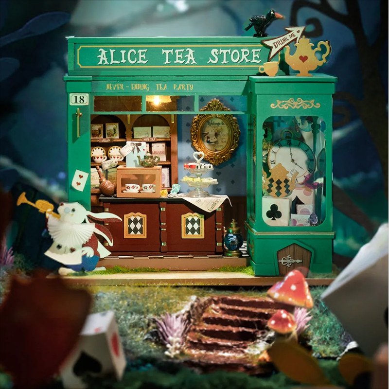 DG156 - Alices Tea Store - Hobbycity.gr - RoLife