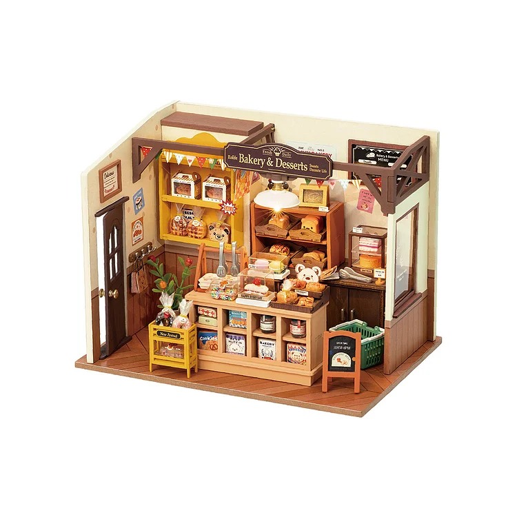 DG161 - Beckas Baking House με φωτισμό - Hobbycity.gr - RoLife