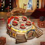 Tilt-A-Whirl Music Box