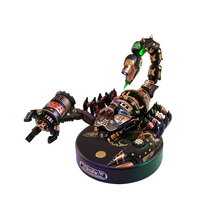 MI04 - Emperor Scorpion Model DIY 3D Puzzle - Hobbycity.gr - Rokr