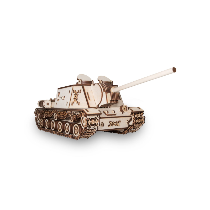 000075 - Αρμα ISU-152 - Hobbycity.gr - EWA ECO-WOOD-ART